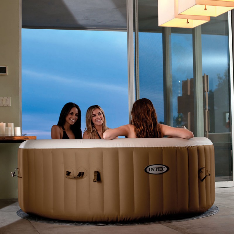 Spa gonflable Sahara 4 places Intex 2842