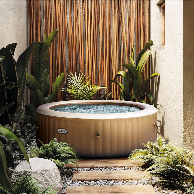 Spa gonflable Sahara 6 places Intex 28428