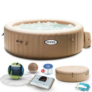 Spa gonflable Sahara 6 places Intex 28428